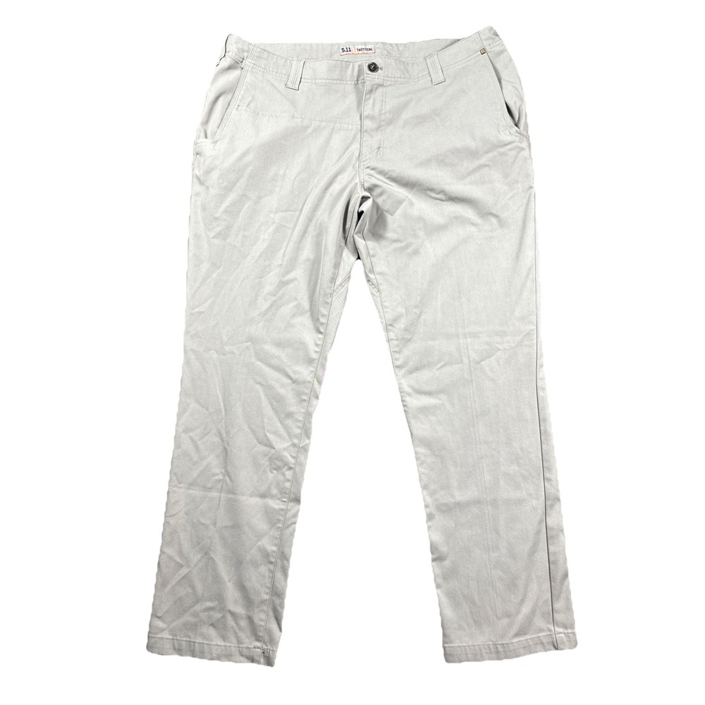 5.11 Tactical 511 Jeans Mens Fit 40x31 Beige Straight Stretch Pants
